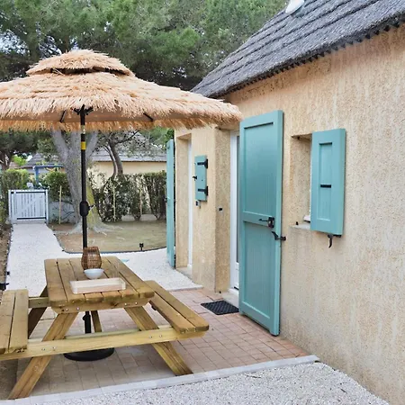 House Of 45 M2 With Garden And Pool In Barcares Nyaraló *