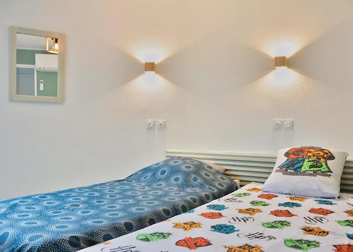 House Of 45 M2 With Garden And Pool In Barcares Le Barcarès