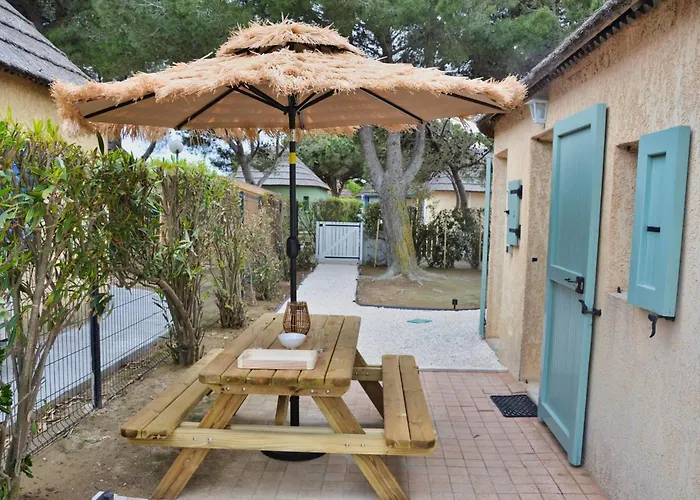 Nyaraló House Of 45 M2 With Garden And Pool In Barcares Le Barcarès