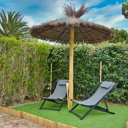 House Of 45 M2 With Garden And Pool In Barcares Prázdninový dům