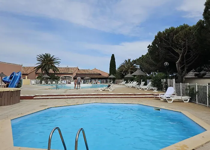 House Of 45 M2 With Garden And Pool In Barcares Le Barcarès