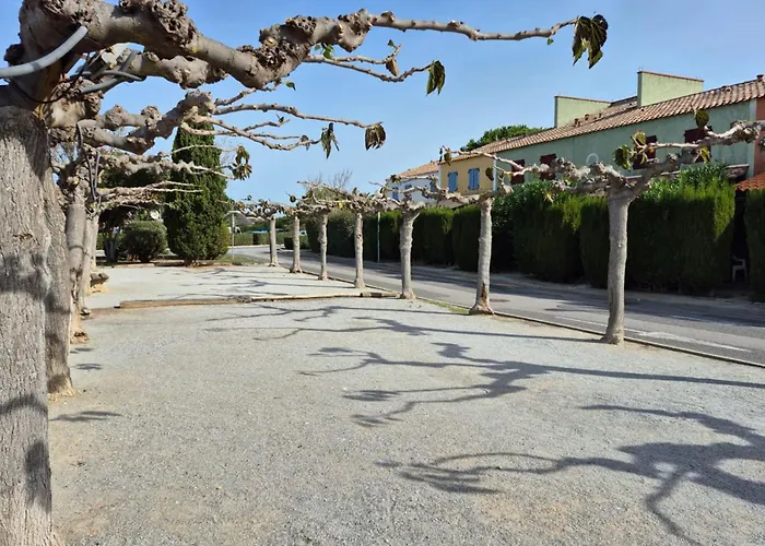 House Of 45 M2 With Garden And Pool In Barcares *